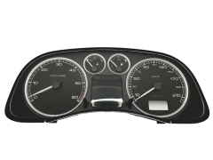 Speedometer Peugeot 307 9636708880 E 05 29701