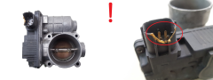 Spjældhusventil Nissan Almera RME50-02 SERA576-01 1.8 16V Hitachi 1311
