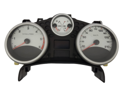 Omdrejningstæller Peugeot 207 9666133180 A2C53337660 23212