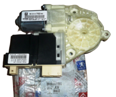 Vinduesregulatormotor Venstre Original Citroen C4 9221AW 9681575280