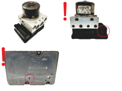 Abs Pumpe Ford Focus 2M51-2M110-EB 10.0925-0110.3 Ate 60486