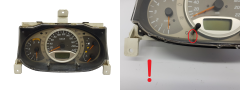 Omdrejningstæller Nissan Almera Tino BU004 0912460