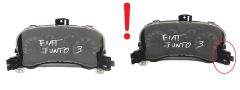 Omdrejningstæller Fiat Punto 51703280 503000460400 58499