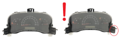 Speedometer Fiat Panda 5550004601 04 58533