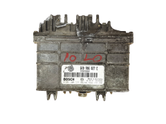 Styreenhed 0261204593 6K0906027E VW Bosch 24972