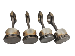 Plejlstænger Tłoki Sæt 7700110768 F4P770 1.8 16v Renault Laguna 2