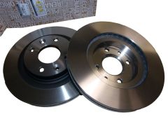Bremseskiver Forside Ny Original 402065054R Renault Dacia