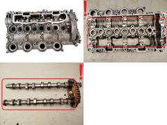 Topstykke Ford PSA Volvo 0200EH 9655911480 1.6 16V TDCI G8DB 12