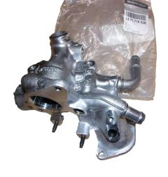 Egr Rør Original 147171653R Renault Dacia