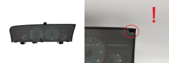 Speedometer Citroen Xantia 21624319-5 Sagem 2051
