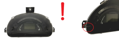 Omdrejningstæller Citroen C2 C3 P9650735480 G 01 48528