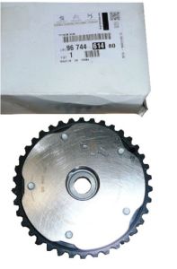 Hjul med skiftende regeringsfaser Original Citroen Peugeot C3 308 1.6 HDI 8V 9674461480