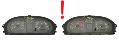 Speedometer Renault Megane 1 Scenic 1 8200071811 57227