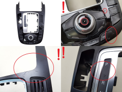 Kontrolpanel MMI Audi A4 A5 Q5 8T0919609F