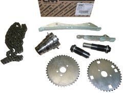 Tandkædesæt Ny Original 5802335733 Citroen Peugeot Fiat