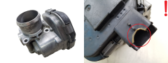 Spjældhusventil Citroen Peugeot 9673534480 1.6 HDI Delphi 2942