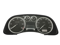 Speedometer Peugeot 307 9646742480 0R00 Sagem 59155