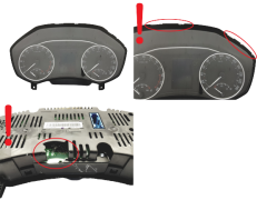 Speedometer Skoda Octavia 1Z0920843S A2C53428488 50915
