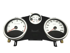 Omdrejningstæller Peugeot 207 9666133180 A2C53337660 50939