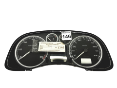 Speedometer Peugeot 307 9636708880 E 05 57994
