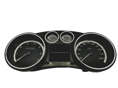 Omdrejningstæller Peugeot 308 9665107380 53876