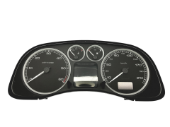 Speedometer Peugeot 307 9636708880 E 05 59118