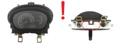 Speedometer Licznik Fiat Seicento 735262299 56256