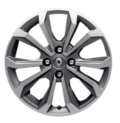 Alufælg Ny Original Renault Clio 4 16' 403009649R Alufælg Ny Original Renault Clio 4 16' 403009649R