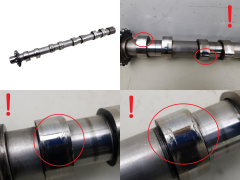 Knastaksel 9644216280 0801AC 2.0 HDI 16v Citroen Peugeot