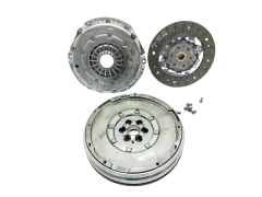 Dobbeltmassesvinghjul + kobling Ny 9806761080 9813754380 Sachs Citroen Peugeot 1.2