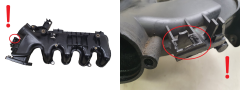 Indsugningsmanifold 9684941780 0361N3 1.6 HDI TDCI Citroen Peugeot Ford