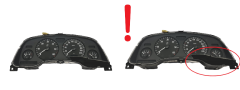 Speedometer Opel Astra G 24451498ZH 110080155002 57600