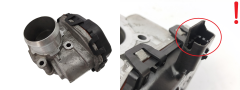 Spjældhusventil PSA Ford 9807238580 V29039645 1.6 HDI