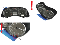 Speedometer Peugeot 307 9654485080 49379