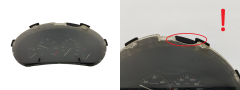 Speedometer 206 Berlingo 1 9651740080 PSA 3117