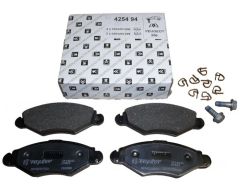 Bremseklodser Forside Original Citroen Peugeot C2 206 425303