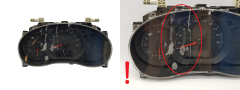 Omdrejningstæller Renault Kango 248106976R P248106976R 1548