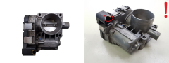 Spjældhusventil 55250461 40GTE3F Fiat Lancia Ford FPT 1534