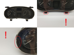 Omdrejningstæller Renault Clio 2 8200276525 A 2063