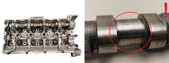 Topstykke BMW 754261302 754032203 4.8 16V