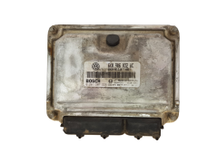 Styreenhed Seat 6K0906032AC 0261207228 Bosch 30609