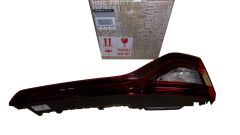 Lygte Venstre Bag Original 265559648R Renault