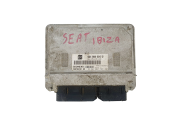 Styreenhed 03E906033D 5WP40121 04 Seat Siemens 37614