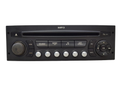 Radio Cd Mp3 Afspiller Citroen Peugeot 96643698XT A2C53250038 Continental 1267