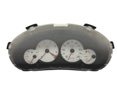 Omdrejningstæller Peugeot 206 9655976380 50080