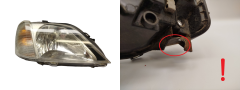 Forlygte Højre Dacia Logan 8200211006 6001546789