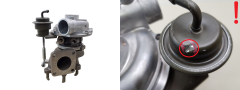 Turbolader Maserati Quattroporte 578360100 VM37L 3.2L IHI Original 2