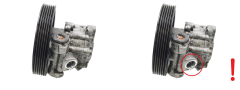Servopumpe 9624659680 9608871080 1.8 Peugeot 406 4007N2