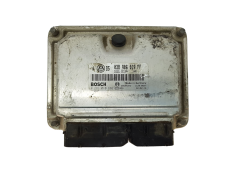 Styreenhed 038906019FF 0281010662 VW Bosch 14802