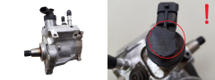 Indsprøjtningspumpe 9688499680 0445010516 1.4 1.6 HDI 8v Bosch Citroen Peugeot 1759